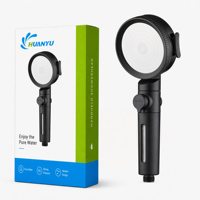 Pommeau de douche haute pression portable avec filtre, 3 modes de pulvérisation, accessoires de robinet de salle de bain à économie d'eau effet pluie