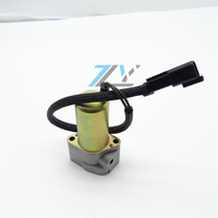 702-21-07610 Hidrolik Pompa Solenoid Valfı Kom-atsu PC130-8 PC300-8 PC270 PC350 PC450-8 D65 D85 W470 Ekskavatörler için geçerlidir