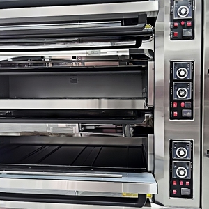<span class=keywords><strong>Horno</strong></span> para Pizza, <span class=keywords><strong>Horno</strong></span> <span class=keywords><strong>El</strong></span>éctrico Comercial <span class=keywords><strong>de</strong></span> Una Bandeja, Apto para la Industria <span class=keywords><strong>de</strong></span> Servicios Alimentarios - Product Image 5