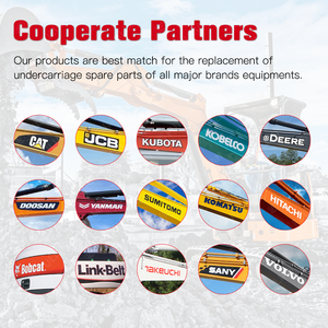 สลักโบกี้ 7T9309 สำหรับรถดันดิน Caterpillar D9L D10R D10T D10T2 <span class=keywords><strong>D10N</strong></span> อะไหล่ช่วงล่าง - Product Image 5