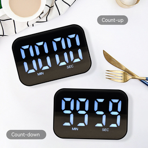 Đa chức năng OEM tạm dừng trẻ em bảo đảm Pin Nhà thờ phạm vi kỹ thuật số bàn hàng đầu phòng tập thể dục điện ngày lớn dẫn đếm ngược bếp hẹn giờ - Product Image 3