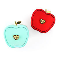 Nouveau noël pomme boîte à bijoux tiroir pomme boîte-cadeau saint valentin bague collier pour femme maman femme anniversaire petite amie