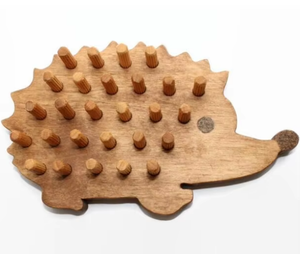 <span class=keywords><strong>Jeu</strong></span> <span class=keywords><strong>de</strong></span> société Hedgehog Peg en bois pour enfants - Product Image 6
