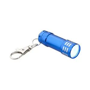 Mini torcia LED in alluminio gadget personalizzati - Product Image 1