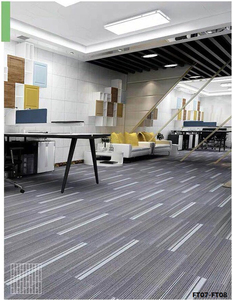 Vente chaude Tapis en tissu non tissé ignifuge en polypropylène long et carré de 25*100 cm pour la maison, le bureau, les salles de réunion, les salles de classe, les ateliers, les voitures - Product Image 6