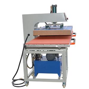 Presse à chaud hydraulique à double station mobile pour imprimante textile, plaque inférieure, prix d'usine, 50*<span class=keywords><strong>60</strong></span> <span class=keywords><strong>cm</strong></span> - Product Image 3