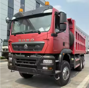Nouvel Arrivage Camion Benne d'Occasion Howo 6X4 8X4 Diesel avec Benne à Ridelles Caméra de Recul et Clignotant Gauche - Segment Poids Lourds - Product Image 3