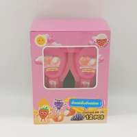 Bonbons Gélifiés Multifruits Personnalisés en Boîte – Sucettes Gélifiées aux Fruits