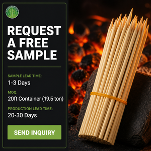 Palillos de Bambú para Cócteles, Palitos para Frutas, Palitos de Madera Natural Ecológicos para <span class=keywords><strong>Bar</strong></span>, Fiestas, Catering, Venta al por Mayor - Product Image 6