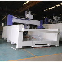 Machine de fraisage CNC 5 axes à prix avantageux pour la fabrication de moules et de prototypes 3D