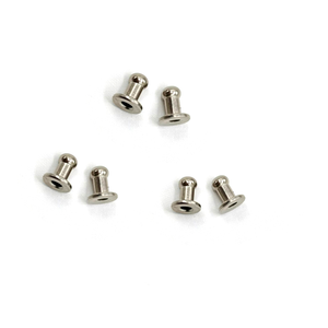 <span class=keywords><strong>Rivets</strong></span> <span class=keywords><strong>à</strong></span> tête de bille et <span class=keywords><strong>à</strong></span> clou moleté en acier inoxydable haute adhérence, fabriqués sur mesure pour la <span class=keywords><strong>maroquinerie</strong></span>, les bagages et l'assemblage industriel - Product Image 3