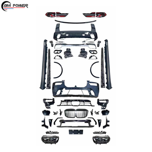 <span class=keywords><strong>X7</strong></span> G07 <span class=keywords><strong>2018</strong></span>-MISE À NIVEAU À 2023 G07 LCI KIT DE CARROSSERIE FEU ARRIÈRE DIFFUSEUR PARE-CHOCS GRILLE FENDER <span class=keywords><strong>X7</strong></span> G07 FACELIFT PIÈCES DE VOITURE - Product Image 6