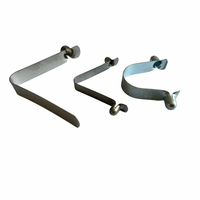 Bouton d'agrafe de poteau de perle unique industriel personnalisé pince à ressort poteau de tente en acier inoxydable Kayak pagaie échafaudage ressort Snap