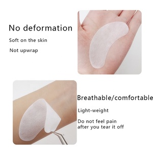 <span class=keywords><strong>Tampon</strong></span> de Gel jetable à usage unique, 50 pièces, Hydrogel sous les yeux, patchs pour Extensions de cils, <span class=keywords><strong>avec</strong></span> une paire par sachet, vente en gros - Product Image 3