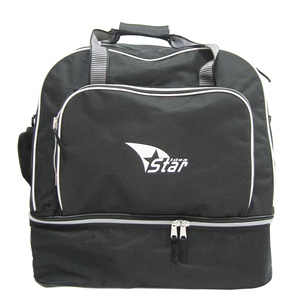 World cup football boot bag soccer ball storage gym sports bag with shoe compartment