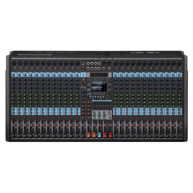 Professional Audio Mixer 26-Channel 99DSP Dj Controller/audio Console Mixer for Large-scale Stage Concert and Music Festival