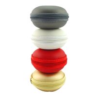 Dongyu Offre Spéciale OEM Taille personnalisable Rose Casque sans fil Étui de protection et durable Eva Round Hard Eva Tool Storage Case