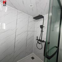 Conteneur Extensible Imperméable et Ignifuge Contemporain 20ft 40ft Maisons Modulaires 3 Chambres Cuisine Longue Durée de Vie 5 Ans