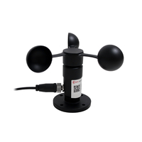 Sensor de Velocidad del Viento Impermeable IP65 RK100-01G 0-60m/s 4-20mA RS485 Anemómetro