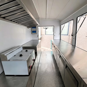 Camion de cuisine mobile extérieur, camion de café, remorque alimentaire, camion de restauration rapide, camion de hot-dogs, camion de pizzas, camion de snacks, camion de glaces électrique - Product Image 3
