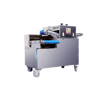 Machine à découper en cubes de viande fraîche industrielle (y compris le foie de poulet), déchiqueteuse de boeuf - Product Image 6