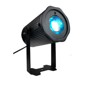 40W RGBW LED Par Stage Lights DMX512 Compact Pin-Spot Lighting for Church Bar Wedding Hall Zoom Remote Beam White Emission - Product Image 3