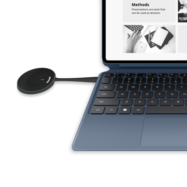 Cutting Edge 4K Wireless Presentation System for Professional Meetings and Conferences