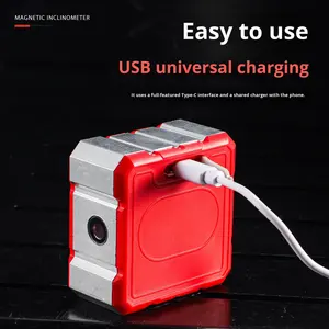 Hochpräziser grüner Laser-Digital-Neigungsmesser mit Hintergrundbeleuchtung und vierseitiger Magnetbasis - Product Image 3