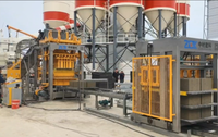 Machine de fabrication de blocs de béton hydraulique entièrement automatique pour système servo, avec pompe moteur haute efficacité, pour blocs creux ZC900