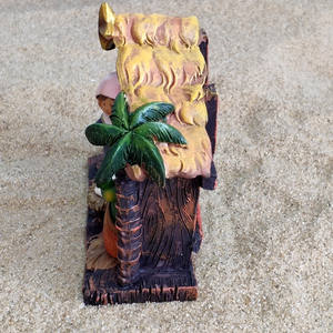 KOMI Vendita Calda di Statuette in Resina della Natività di Gesù, Presepe Familiare con Figure in Sabbia - Product Image 5