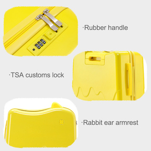 Maleta Infantil con Ruedas Giratorias de 18 Pulgadas, Ligera, con Candado, de ABS y PC, para Viajes y Escuela - Product Image 6