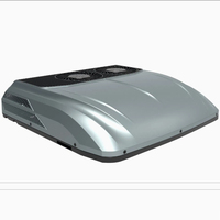 AC Atap Mobil Listrik Sinmanta Portabel 12V 24V DC 1600-2600W R134a Universal untuk Mobil Truk AC Mobil Universal Baru