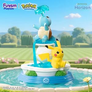Figurines d'action d'anime <span class=keywords><strong>Pokémon</strong></span> <span class=keywords><strong>Pikachu</strong></span> et ses amis Série Boîtes mystère Funism Collection originale Modèle Ornement Jouets Cadeau - Product Image 6