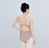 Nouveauté 2025 – Justaucorps personnalisés avec logo pour femmes, vente en gros, tenue de danse classique, justaucorps de formation pour adultes, modèle camisole