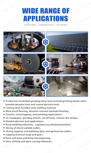 ओएम/ओडम हॉट बिक्री f36 f40 F46 F54 F70 F70 F80 F90 F100 ब्लैक सिलिकॉन कार्बाइड सतह के उपचार के लिए - Product Image 2