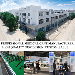 عكازات طبية للمرفق من الألومنيوم بالجملة من مصنع هيلث بازار، عكازات للذراع للمعاقين باللون الأسود من الفئة الأولى - Product Image 2