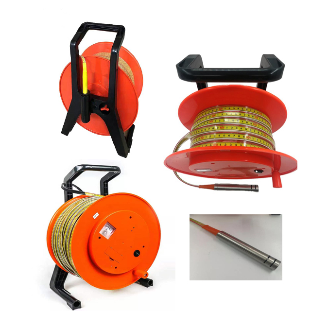 KFさん専用 スチール定規水位計 20m 30m 50m 100m 150m 200m 300m (色: 300m