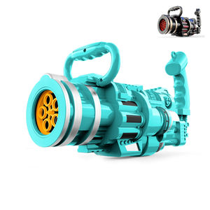 Jouet d'extérieur pistola <span class=keywords><strong>de</strong></span> burbuja pistolet à bulles automatique jeux <span class=keywords><strong>de</strong></span> machine jouets aquatiques pistolet à bulles gros jouets lumineux et <span class=keywords><strong>musique</strong></span> - Product Image 2