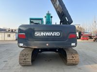 Excavator Baru SWE205E 20,5 Ton Berat Operasi Excavator Crawler Mesin Pendingin Udara Motor Tenaga Penggalian Tinggi 1,1 m³