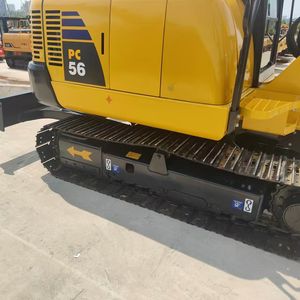 Mini excavatrices d'occasion Excavatrice Komatsu Pc56 en bon état pc 70 60 55 56 90 excavatrices Komatsu en Chine à vendre - Product Image 3