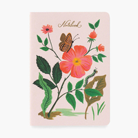 Ensemble de carnets de notes A5 lignés avec logo personnalisé imprimé, reliure cousue