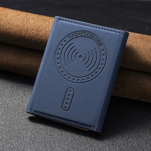 Double Color Mobile <strong>Phone</strong> Magnetic Card Pocket <strong>Phone</strong> <strong>Case</strong> Folding <strong>Wallet</strong> Card Bags for iPhone 17 16 15 14 - Product Image 5