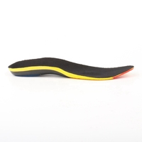 Semelles orthopédiques sportives S16 en maille et TPE avec design respirant et durable pour le soutien de la voûte plantaire en cas de fasciite plantaire