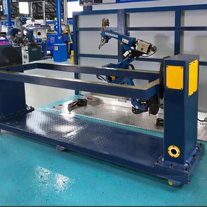 Robot AR1440 à 6 axes, petit bras de soudage industriel, machine de soudage au laser RD350S, refroidissement par air, moteur facile à utiliser - Product Image 6