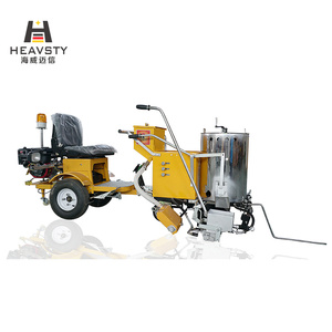 ثقيل HW860 من نوع الحمار الوحشي, المشارب ، الرصيف ، اللوحة ، ماكينات وضع علامات على الطرق