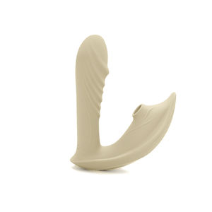 Mainan getaran Penis Dildo otomatis untuk wanita mainan seks payudara puting mainan seks G Spot klitoris pengisap Vibrator Vagina - Product Image 1