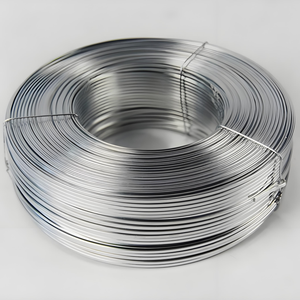 Alambre de Hierro Galvanizado Hecho en China, Alta Resistencia a la Tracción, para Construcción y Cercas - Product Image 1