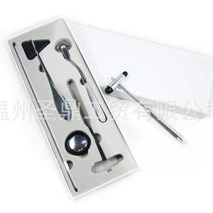 Martillo de Reflejos Neuroquirúrgico Profesional Wenzhou Shengding KT-GF56, Martillo de Percusión Manual de Aleación de Zinc, Herramienta de Diagnóstico Médico - Product Image 2