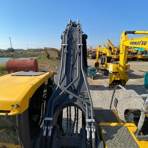 Excavatrice de chantier japonaise d'origine, économique en carburant et puissante, 48 tonnes, Volvo EC480DL, d'occasion, excavatrice sur chenilles - Product Image 6