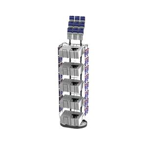 Espositore per Brochure con <span class=keywords><strong>Display</strong></span> per cartoline da <span class=keywords><strong>Spinning</strong></span> per riviste di carte regalo in legno da pavimento espositore per fumetti per negozi al dettaglio - Product Image 5